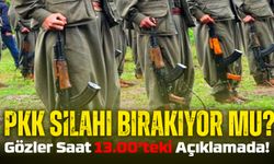 PKK’dan Tarihi Karar Bekleniyor! Elebaşı Tarih Verdi! PKK Silah Bıraktı Mı?
