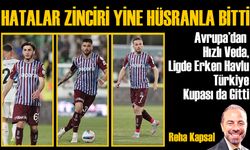 Trabzonspor’da Sezon Değerlendirmesi: Hatalar Zinciri Yine Hüsranla Bitti