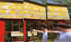 Rize’nin ‘Kendini koruyan mahalle’si sosyal medyada ilgi odağı oldu