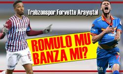 Trabzonspor Forvette Arayışta! Banza Defteri Kapandı, Romulo Takibi Sürüyor