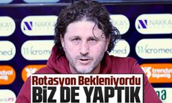 İşte Trabzonspor Teknik Direktörü Fatih Tekke’nin Galatasaray derbisi öncesi açıklamaları