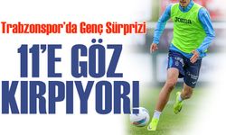 Trabzonspor’un U19 kadrosunun genç ismi İlk 11’e Göz Kırpıyor!