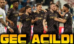 Trabzonspor’un Ukraynalı yıldızı Danylo Sikan’ın performansı yüzleri güldürdü