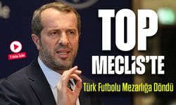 MHP Milletvekili Saffet Sancaklı, golü Meclis’ten attım