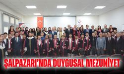 Şalpazarı’nda Duygusal Mezuniyet: Kep Sesleri Dağlarda Yankılandı!