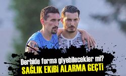 Trabzonspor’da Galatasaray Maçları Öncesi Savic ve Uğurcan Seferberliği!