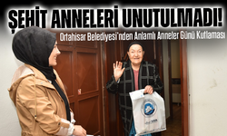 Başkan Kaya’dan Duygulandıran Anneler Günü Mesajı! Şehit Annelerine Ziyaretle Yürekleri Isıttı
