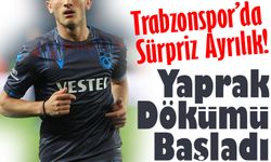 Trabzonspor, genç sağ bek ile sözleşmesinin karşılıklı anlaşmayla feshedildiğini açıkladı