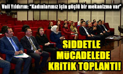 Şiddetle Mücadelede Kritik Toplantı! Trabzon’da Neler Oluyor?