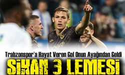 Danylo Sikan Geri Döndü! Trabzonspor’a Hayat Veren Gol Onun Ayağından Geldi
