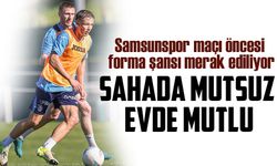 Trabzonspor yıldızı baba oldu, Samsunspor maçı öncesi forma şansı merak ediliyor