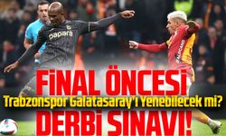 Trabzonspor Derbide Zafer Peşinde: Final Öncesi Moral Arıyor