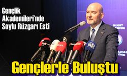 Süleyman Soylu Trabzon’da Gençlerle Buluştu: “Kamu Diplomasisi Yeni Neslin Elinde Yükselecek”