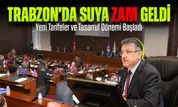Trabzon’da Su Fiyatlarında Şok Artış! Tasarruf İçin Yeni Dönem Başlıyor