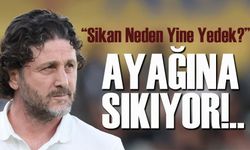 Fatih Tekke’ye Forvetsiz Oyun Tepkisi: “Sikan Neden Yine Yedek?”