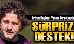 Fatih Tekke'nin Annesine Van'da Sürpriz Destek! Erhan Başkan Yalnız Bırakmadı