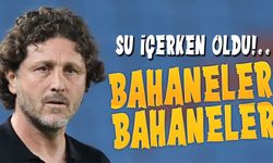 Fatih Tekke’den Maç Sonu Tepki Çeken Açıklama: “Pedro Su İçerken Gol Yedik”