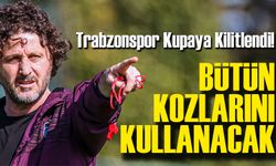 Trabzonspor Kupaya Kilitlendi! Fatih Tekke Tüm Kozlarını Galatasaray’a Karşı Oynayacak