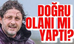 Fatih Tekke’ye Rotasyon Desteği! “Galatasaray Maçında Doğru Kararı Verdi”