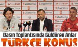 Fatih Tekke'den Muslera’ya Türkçe Sürprizi! Basın Toplantısında Güldüren Anlar