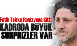 Trabzonspor Teknik Direktörü Fatih Tekke Kasımpaşa Deplasmanında Revizyona Gitti