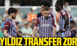 Trabzonspor Avrupa Defterini Kapattı! Yıldız Transfer Zor