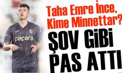 Taha Emre’den İlk A Takım Deneyiminde Şov Gibi Pas! “Hocama Minnettarım”