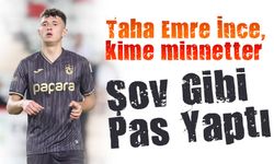 Taha Emre’den İlk A Takım Deneyiminde Şov Gibi Pas! “Hocama Minnettarım”