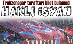 Trabzonspor Taraftarından Bilet İsyanı! Kasımpaşa Deplasmanına 900 Bilet Anında Tükendi