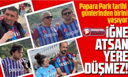 Trabzonspor Taraftarından Sezonun Son Derbisine Büyük İlgi! Tribünler Saatler Öncesinden Doldu