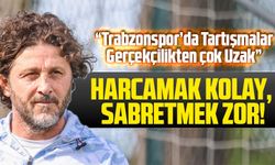 Erdal Hoş’tan Dikkat Çeken Açıklamalar: "Fatih Tekke’yi Harcamak Kolay, Sabretmek Zor!"
