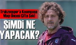 Trabzonspor’a Kasımpaşa Maçı Öncesi Çifte Şok!