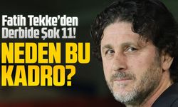 Fatih Tekke’den Galatasaray Derbisine Şok 11! Trabzonspor’da Kupa Önceliği Netleşti