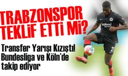 Almanya 2. Bundesliga ekibi Kaiserslautern’de forma giyen Ragnar Ache için Trabzonspor teklif etti mi?