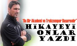 Trabzonspor U19 Takımı Teknik Direktörü Eyüp Saka, sezon sonunda yaptığı açıklamayla sezona damga vurdu