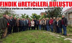 Çiftçiler Çukurçayır’da Buluştu: Fındıkta Verim ve Kalite İçin Ortak Akıl