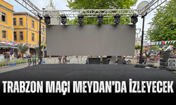 Trabzon Meydan’da Kupa Heyecanı: Dev Ekranda Final Coşkusu!