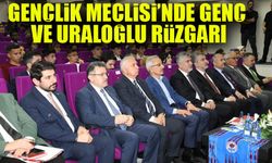 Gençlik Meclisi’nde Genç ve Uraloğlu Rüzgârı: Vizyon ve Tecrübe Buluştu