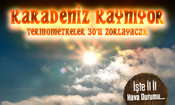 Bugün Trabzon'a Rekor Sıcaklık Geliyor: Güncel Karadeniz Hava Durumu!