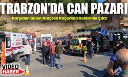 Trabzon Vakfıkebir’de Ticari Taksi Kaldırıma Çıktı: 5 Yaralı