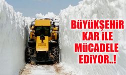 Trabzon Büyükşehir’den 3 Bin 200 Rakımda Karla Mücadele: Kırklar Mescidi Yolu Açıldı