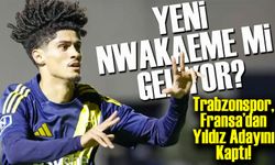 Trabzonspor, Fransa’dan Yıldız Adayını Kaptı! Yeni Nwakaeme Mi Geliyor?