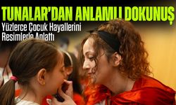 Tunalar’dan Anlamlı Dokunuş: Yüzlerce Çocuk Hayallerini Resimlerle Anlattı