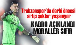 Trabzonspor’da Kasımpaşa Maçı Öncesi Şok! Uğurcan ve Savic Kadroda Yok