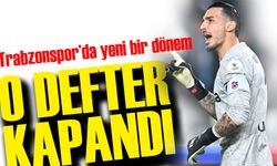 Trabzonspor’da Uğurcan İçin Yeni Dönem! Sözleşme Uzatılıyor Mu?