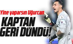 Uğurcan Geri Dönüyor: Galatasaray Derbisinde Kale Ona Emanet!