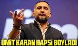 Eski futbolcu Ümit Karan cezaevine girdi