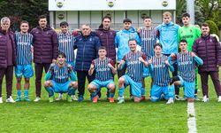 Trabzonspor U19 Takımı, Ligde Şampiyonluk İçin Kenetlendi