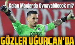 Uğurcan Çakır'da Sakatlık Alarmı! Kalan Maçlarda Dinlendirilmesi Gündemde
