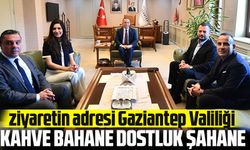 Trabzonspor’da Bu kez ziyaretin adresi Gaziantep Valiliği